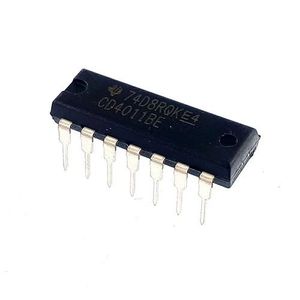 آی سی گیت NAND دو ورودی CD4011