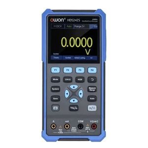 اسیلوسکوپ و مولتی متر دستی 40 مگاهرتز دو کانال OWON مدل HDS242