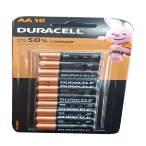 باتری قلمی ده تایی آلکالاین برند DURACELL