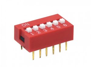 DIP SWITCH-06RN