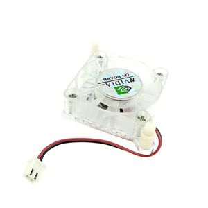 هیت سینک فن دار شیشه ای 40x40 میلی متر