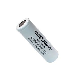 باتری لیتیوم یون 3.7 ولت BEST مدل ICR18650 با ظرفیت 2600mAH
