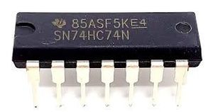 74HC74 – DIP