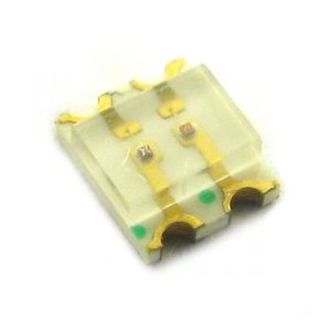 ال ای دی سبز نارنجی دو رنگ SMD 1210