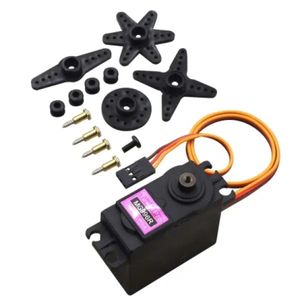 سروو موتور دنده فلزی 180درجه MG996R اصل تایوان