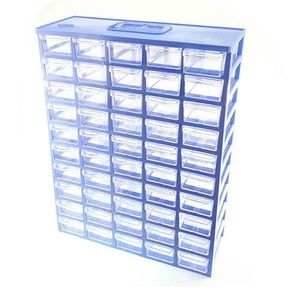 جعبه 50 خانه آبی 5*10 کیان تکنیک