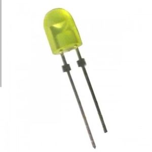OVAL-YELLOW LED