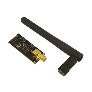 ماژول فرستنده و گیرنده رادیویی NRF24L01+PA+LNA به همراه آنتن