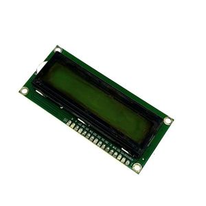 نمایشگر کاراکتری سبز 2*16 LCD بازسازی شده
