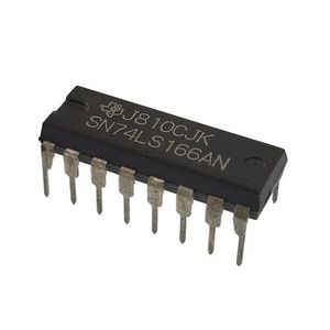 آی سی شیفت رجیستر SN74LS166AN بازسازی شده