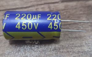 220UF-450V