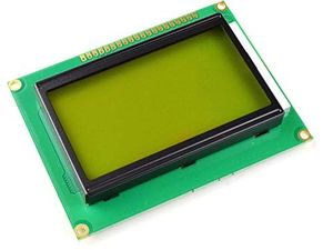 LCD 128*64 Green ST7920