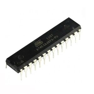 میکروکنترلر ATMEGA48PA-PU اصل بازسازی شده DIP (تست شده)