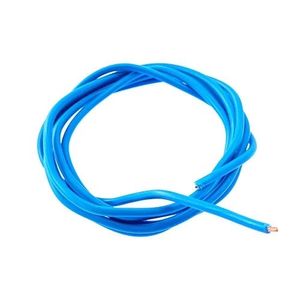 سیم 0.75 استخوانی آبی