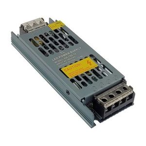 تغذیه سوئیچینگ فلزی 12 ولت 12.5 آمپر HX-150-12 اسلیم