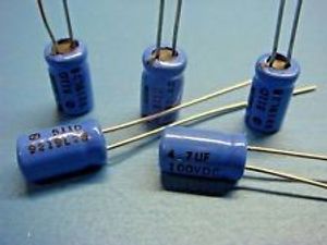 BP 4.7UF-100V قطر 5mm
