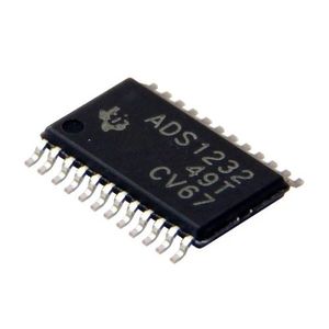 مبدل آنالوگ به دیجیتال 24 بیتی SMD ADS1232IPWR