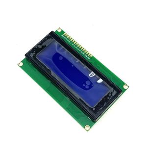 نمایشگر کاراکتری آبی LCD 4*20 با درایور HD44780