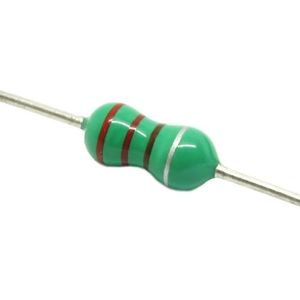 سلف مقاومتی 220 میکرو هانری 1/4 وات