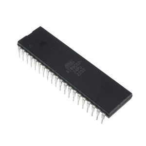 میکروکنترلر AT89C52-24PU بازسازی شده
