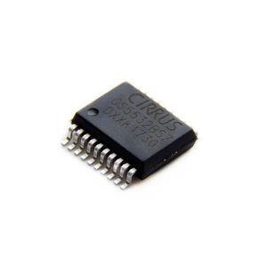 مبدل آنالوگ به دیجیتال 24 بیتی SMD CS5532-BS