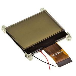 نمایشگر گرافیکی 64*128 LCD مدل ERC12864-4