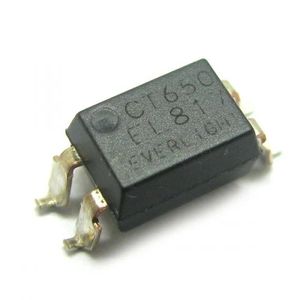 اپتوکوپلر EL817 SMD