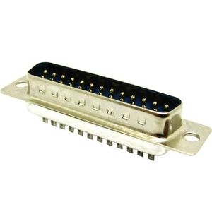 سوکت کامپیوتری 25 پین صاف نری DB25