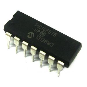 میکروکنترلر PIC16F676