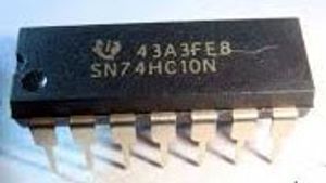74HC10 – DIP