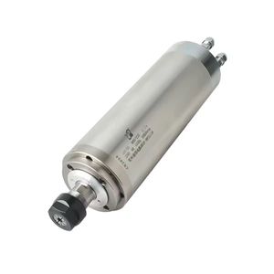 موتور DC اسپیندل آب خنک سه فاز 220 ولت 2.2 کیلو وات 24000 دور برند HQD مدل GDZ-23-80