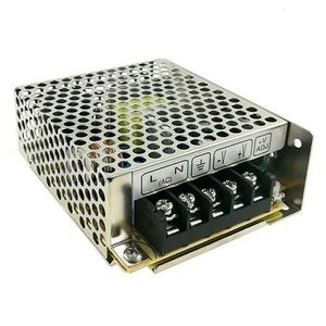 منبع تغذیه سوئیچینگ 12 ولت 3 آمپر صنعتی MeanWell RS-35-12