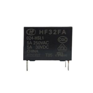 رله 24 ولت 5 آمپر 4 پین HONGFA مدل HF32FA/024-HSL1