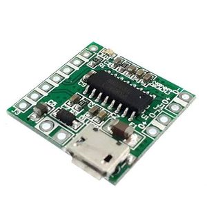 ماژول آمپلی فایر 3 وات دو کانال PAM8403 با میکرو USB