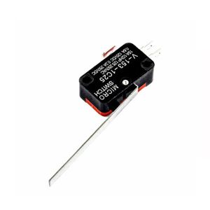 میکرو سوئیچ اهرم دار دسته بلند V-153-1C25
