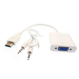 مبدل HDMI به VGA با کابل خروجی صدا