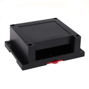جعبه پلاستیکی یک جهته ریلی 4×9×11.5 سانتی متر مدل ABR118-A2