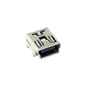 کانکتور مینی USB مدل B صاف