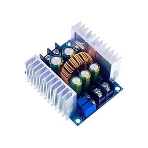 ماژول مبدل DC به DC کاهنده 36-1.25 ولت 20 آمپر 300 وات با قابلیت تنظیم ولتاژ و جریان