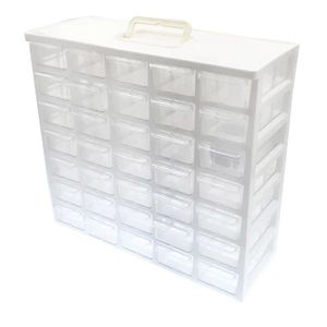 جعبه 35 خانه A7 سفید 7*5 کیان تکنیک