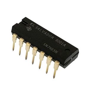 آی سی گیت NAND شماره SN7403