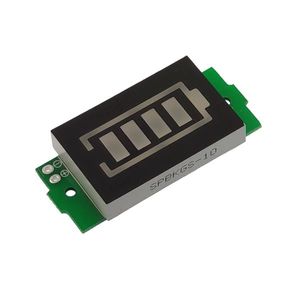 ماژول نمایشگر سطح شارژ باتری لیتیومی 1 تا 8 سل سبز