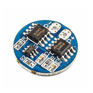 ماژول محافظ شارژ باتری لیتیومی 2 سل 5 آمپر HX-2S-A2
