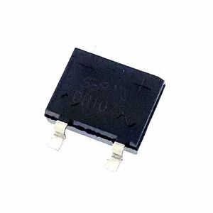 پل دیود 1 آمپر 1000 ولت SMD DB107s