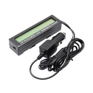 دماسنج و ساعت دیجیتال خودرو مدل EC88