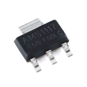 رگولاتور 5 ولت AMS1117 SMD پکیج SOT-223 کپی