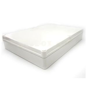جعبه پلاستیکی ضدآب مناسب تغذیه مانیتور-سوئیچ-فرستنده 5×20×27 سانتی متر مدل ABW224-A1