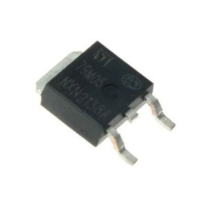 رگولاتور منفی 5 ولت SMD L79M05CDT کپی