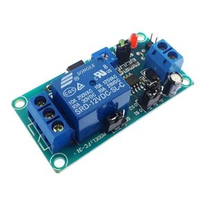 ماژول رله 12 ولت یک کانال تایمر دار مدل FC-31