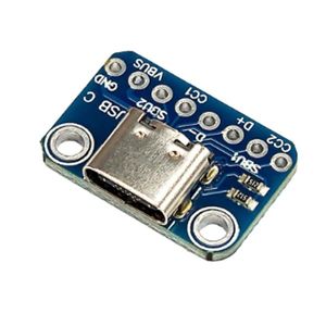 برد تبدیل USB Type-C به 8 پین